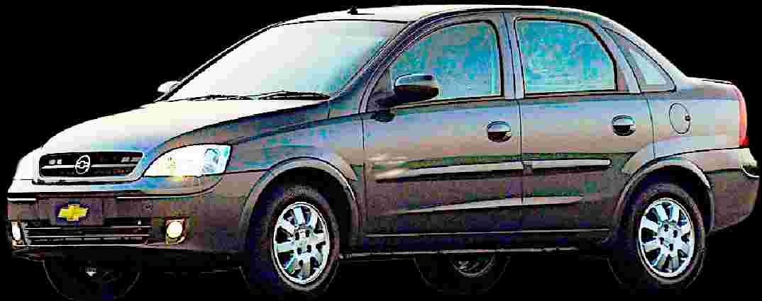 GM - Chevrolet Corsa Sed. Premium 1.8 MPFI 8V FlexPower - 2007 - Gasolina