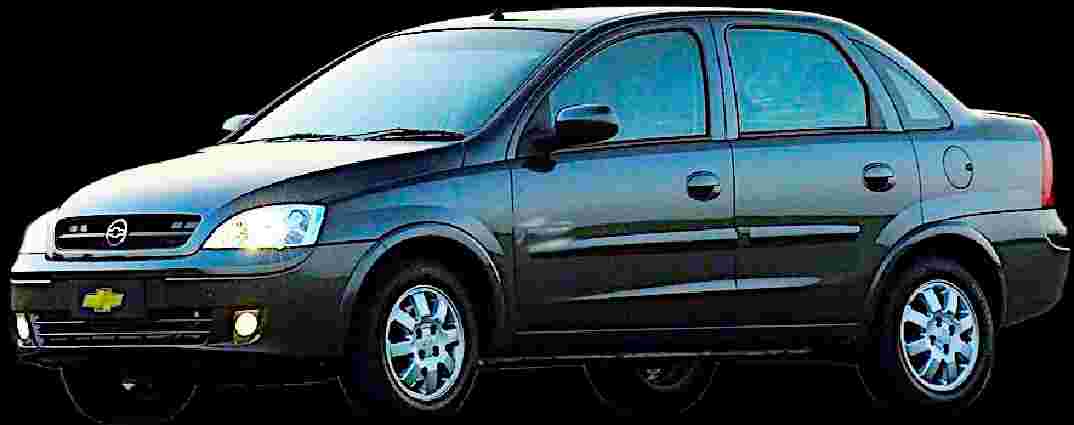 GM - Chevrolet Corsa Sed. Premium 1.8 MPFI 8V FlexPower - 2008 - Gasolina