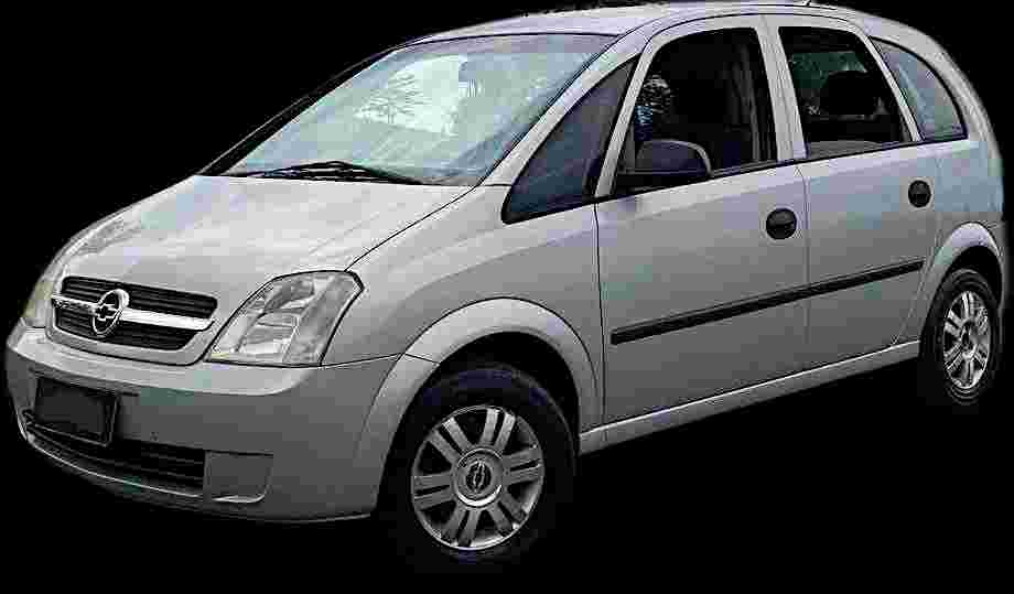 GM - Chevrolet Meriva Joy 1.8 MPFI 8V FlexPower - 2006 - Gasolina