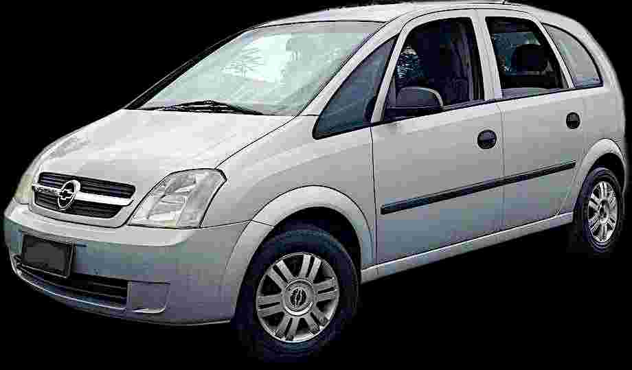 GM - Chevrolet Meriva Joy 1.8 MPFI 8V FlexPower - 2008 - Gasolina