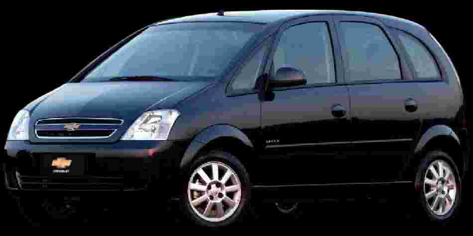 GM - Chevrolet Meriva Maxx 1.8 MPFI 8V FlexPower - 2006 - Gasolina