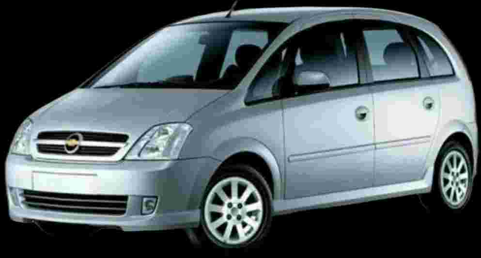 GM - Chevrolet Meriva Premium 1.8 MPFI 8V FlexPower - 2005 - Gasolina