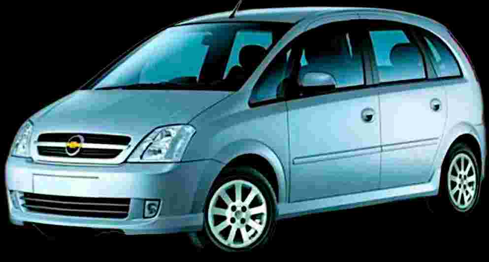 GM - Chevrolet Meriva Premium 1.8 MPFI 8V FlexPower - 2007 - Gasolina