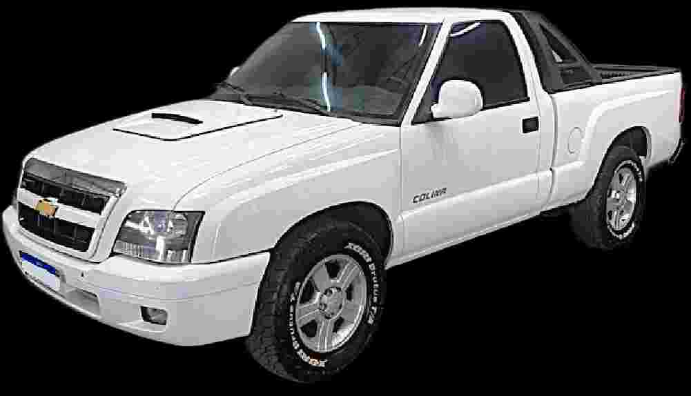 GM - Chevrolet S10 P-Up Colina 2.8 TDI 4x2/4x4 CS Dies. - 2010 - Diesel