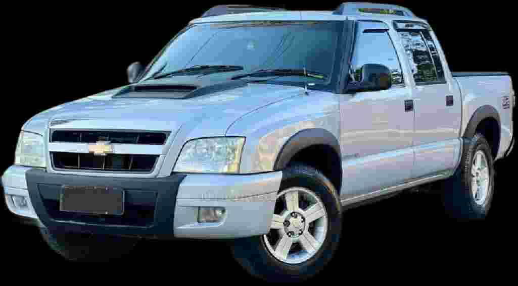 GM - Chevrolet S10 P-Up Colina 2.4 MPFI 128cv CD 4p - 2006 - Gasolina