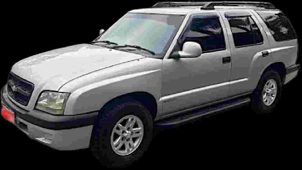 GM - Chevrolet S10 Blazer Colina 2.4/2.4 MPFI F.Power - 2006 - Gasolina