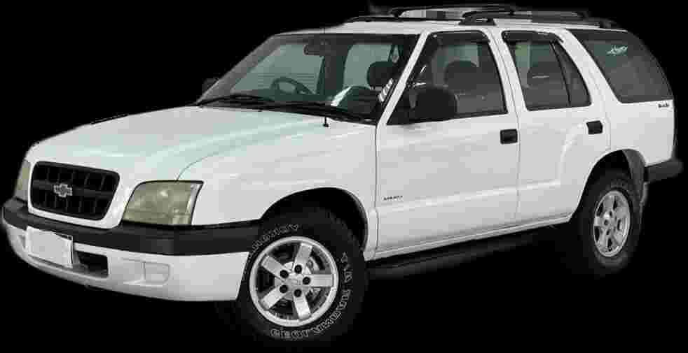 GM - Chevrolet S10 Blazer Colina 2.4/2.4 MPFI F.Power - 2007 - Gasolina