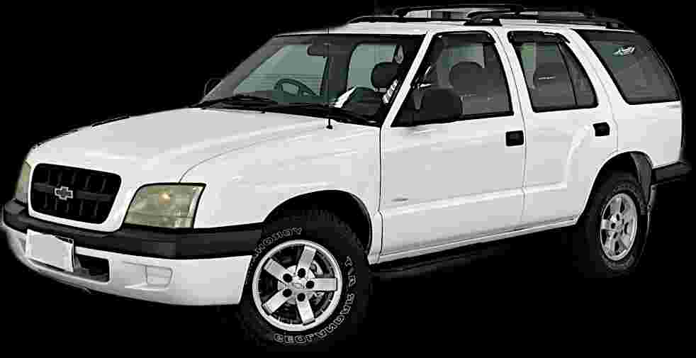 GM - Chevrolet S10 Blazer Colina 2.4/2.4 MPFI F.Power - 2008 - Gasolina