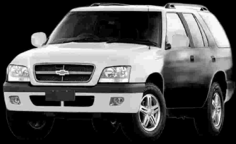 GM - Chevrolet S10 Blazer Tornado 2.4 MPFI 8V 128cv - 2005 - Gasolina