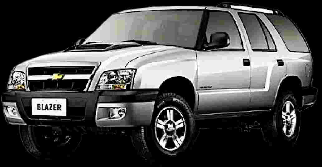 GM - Chevrolet S10 Blazer Advant. 2.4/2.4 MPFI F.Power - 2006 - Gasolina