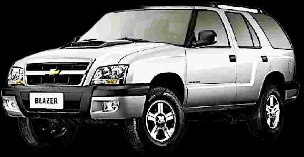 GM - Chevrolet S10 Blazer Advant. 2.4/2.4 MPFI F.Power - 2007 - Gasolina