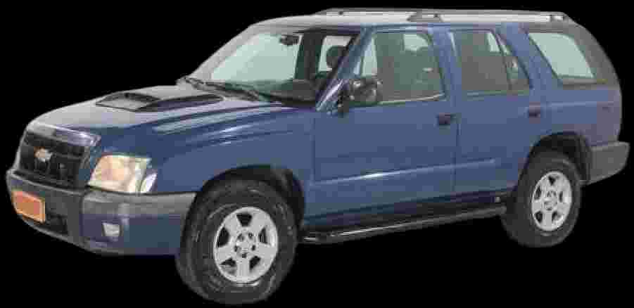 GM - Chevrolet S10 Blazer Advant. 2.4/2.4 MPFI F.Power - 2009 - Gasolina