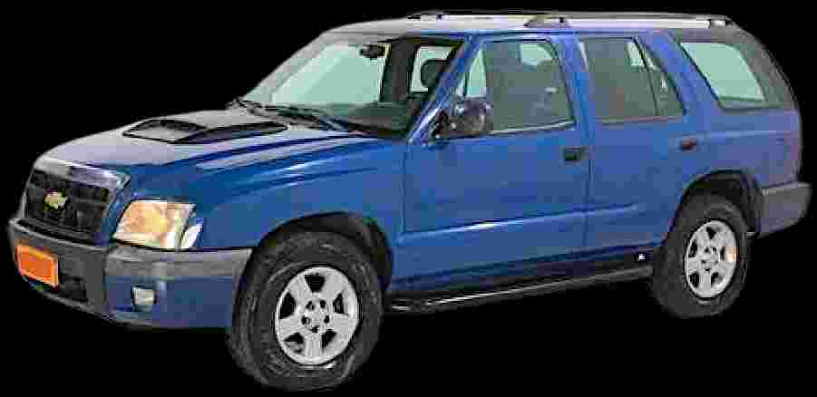 GM - Chevrolet S10 Blazer Advant. 2.4/2.4 MPFI F.Power - 2010 - Gasolina