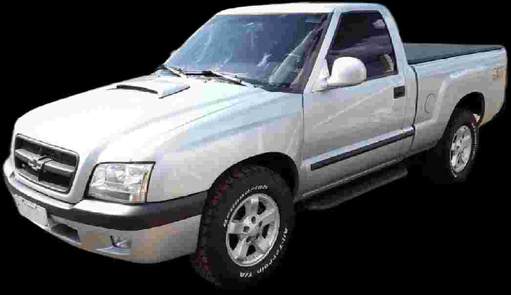 GM - Chevrolet S10 P-Up Colina 2.4/2.4 MPFI F.Power CS - 2005 - Gasolina