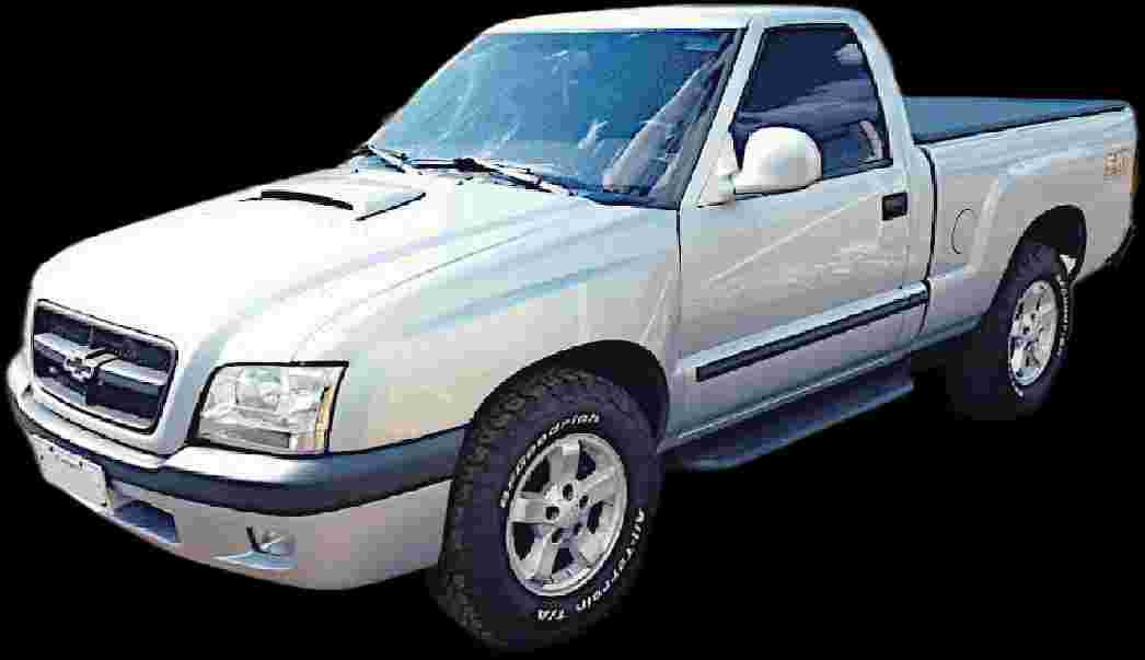 GM - Chevrolet S10 P-Up Colina 2.4/2.4 MPFI F.Power CS - 2008 - Gasolina