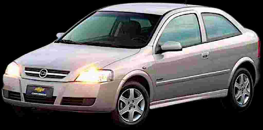 GM - Chevrolet Astra Advantage 2.0 MPFI FlexPower 8V 3p - 2007 - Gasolina