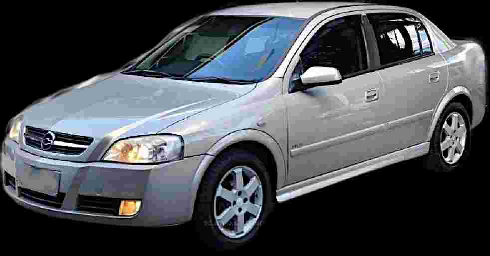 GM - Chevrolet Astra Sed.Eleg.2.0 MPFI MultiPower 8V 4p - 2005 - Gasolina