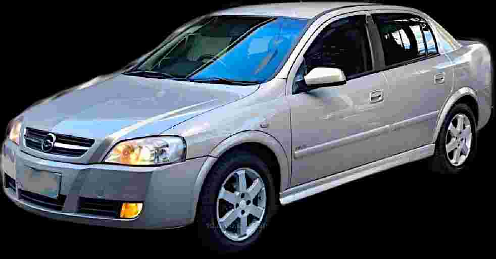 GM - Chevrolet Astra Sed.Eleg.2.0 MPFI MultiPower 8V 4p - 2006 - Gasolina