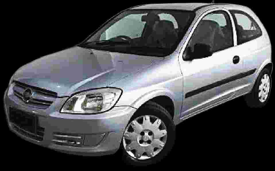 GM - Chevrolet Celta Super 1.0 MPFI 8V FlexPower 3p - 2009 - Gasolina