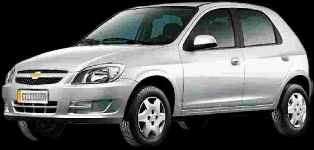 GM - Chevrolet Celta Life/ LS 1.0 MPFI 8V FlexPower 5p - 2007 - Gasolina