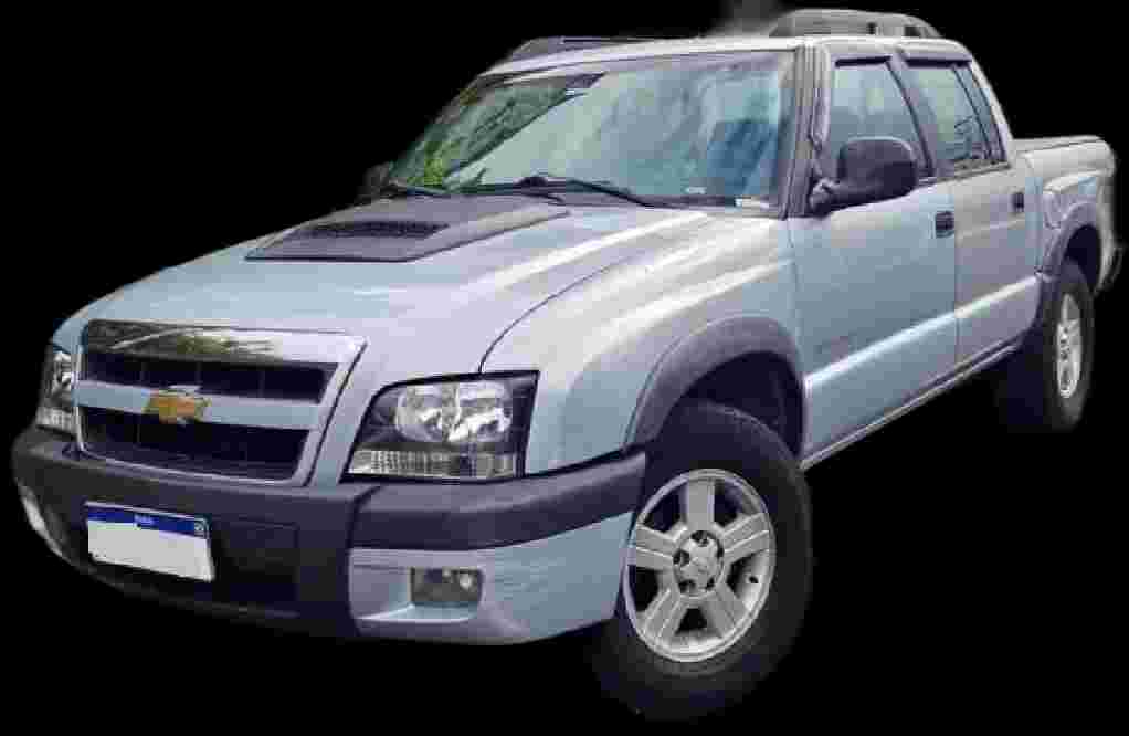 GM - Chevrolet S10 P-Up Advant. 2.4/2.4 MPFI F.Power CD - 2006 - Gasolina