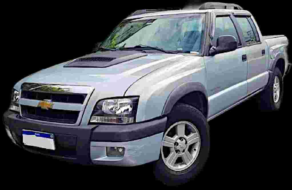 GM - Chevrolet S10 P-Up Advant. 2.4/2.4 MPFI F.Power CD - 2008 - Gasolina