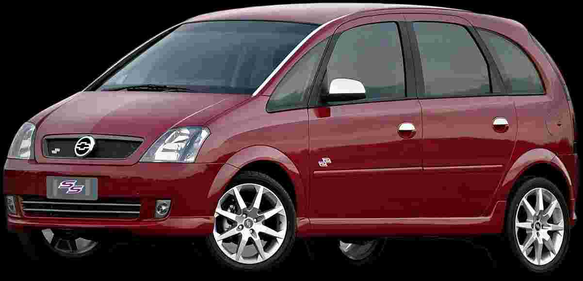 GM - Chevrolet Meriva SS 1.8 MPFI 8V FlexPower 5p - 2006 - Gasolina