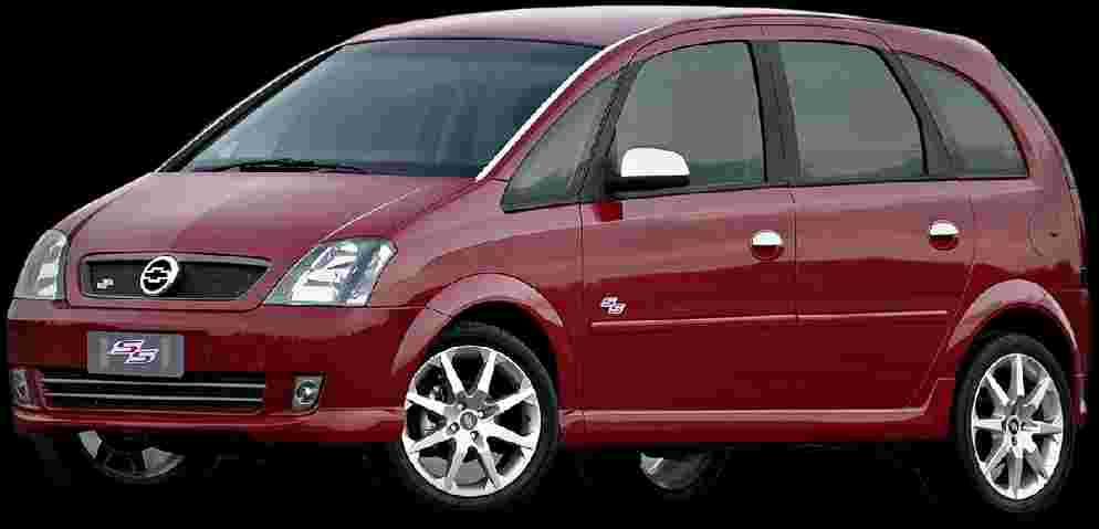 GM - Chevrolet Meriva SS 1.8 MPFI 8V FlexPower 5p - 2007 - Gasolina