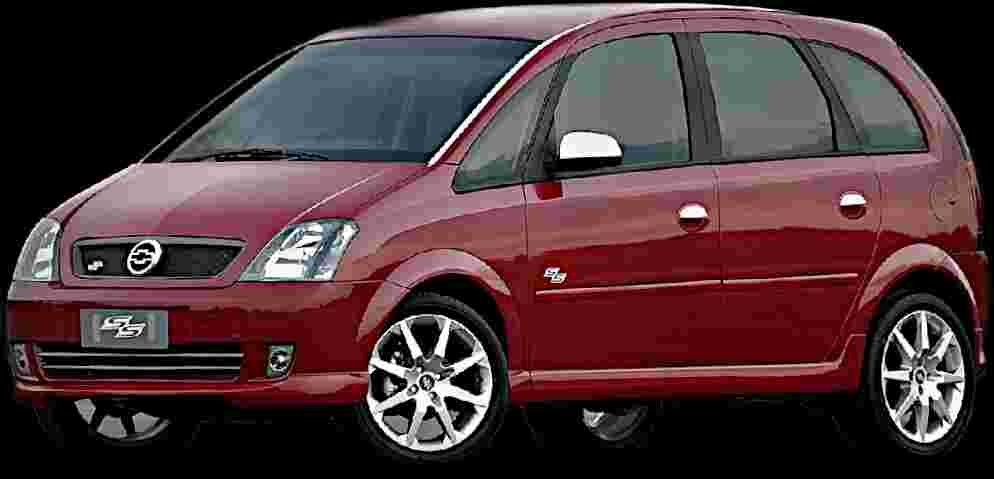 GM - Chevrolet Meriva SS 1.8 MPFI 8V FlexPower 5p - 2008 - Gasolina