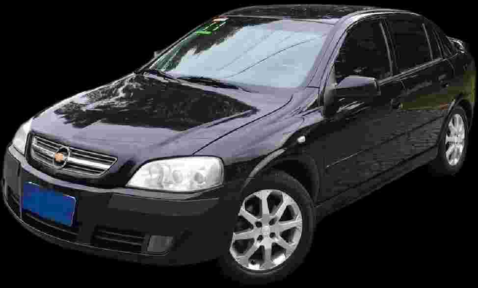 GM - Chevrolet Astra Advantage 2.0 MPFI 8V FlexPower 5p - 2007 - Gasolina