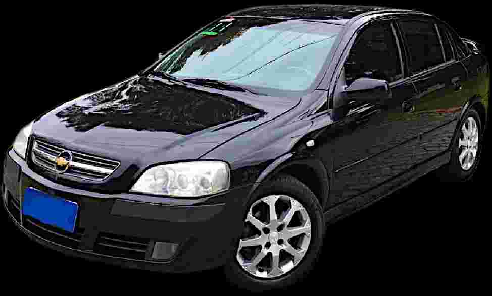 GM - Chevrolet Astra Advantage 2.0 MPFI 8V FlexPower 5p - 2008 - Gasolina