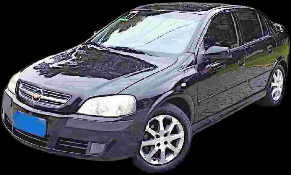 GM - Chevrolet Astra Advantage 2.0 MPFI 8V FlexPower 5p - 2009 - Gasolina