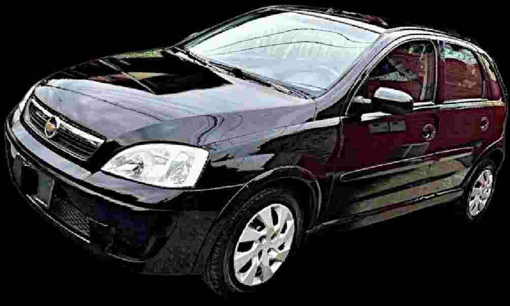 GM - Chevrolet Corsa Hat. Maxx 1.4 8V ECONOFLEX 5p - 2010 - Gasolina