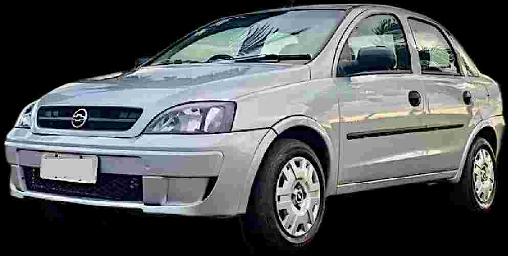 GM - Chevrolet Corsa Sed. Maxx 1.4 8V ECONOFLEX 4p - 2009 - Gasolina