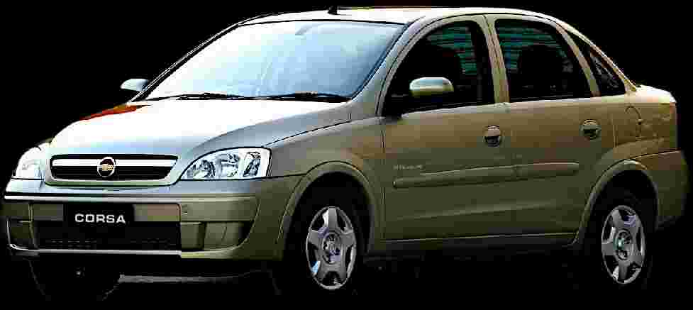 GM - Chevrolet Corsa Sed. Premium 1.4 8V ECONOFLEX 4p - 2009 - Gasolina