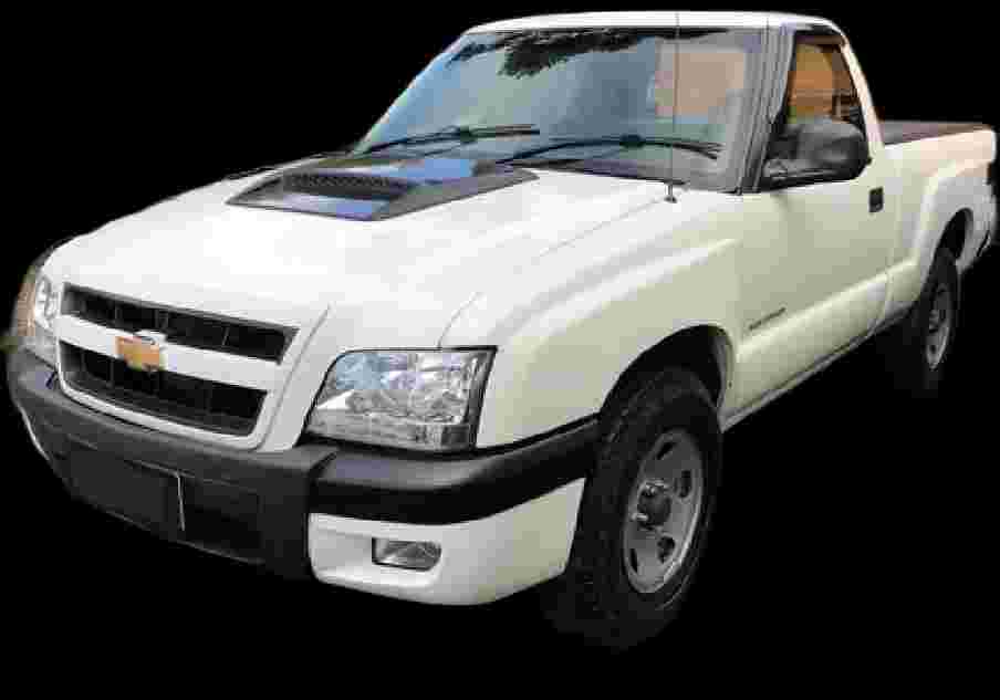 GM - Chevrolet S10 P-Up Advantage 2.4 MPFI F.Power CS - 2009 - Gasolina