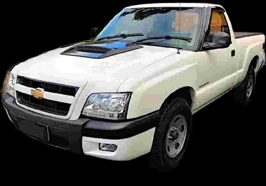 GM - Chevrolet S10 P-Up Advantage 2.4 MPFI F.Power CS - 2010 - Gasolina