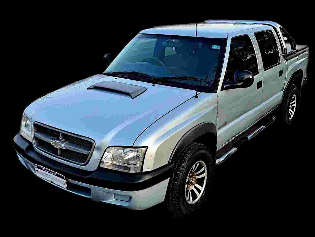 GM - Chevrolet S10 P-Up Executive 2.4 MPFI F.Power CD - 2009 - Gasolina