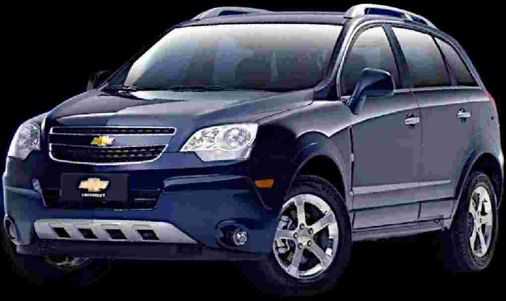 GM - Chevrolet CAPTIVA SPORT FWD 3.6 V6 24V 261cv 4x2 - 2008 - Gasolina