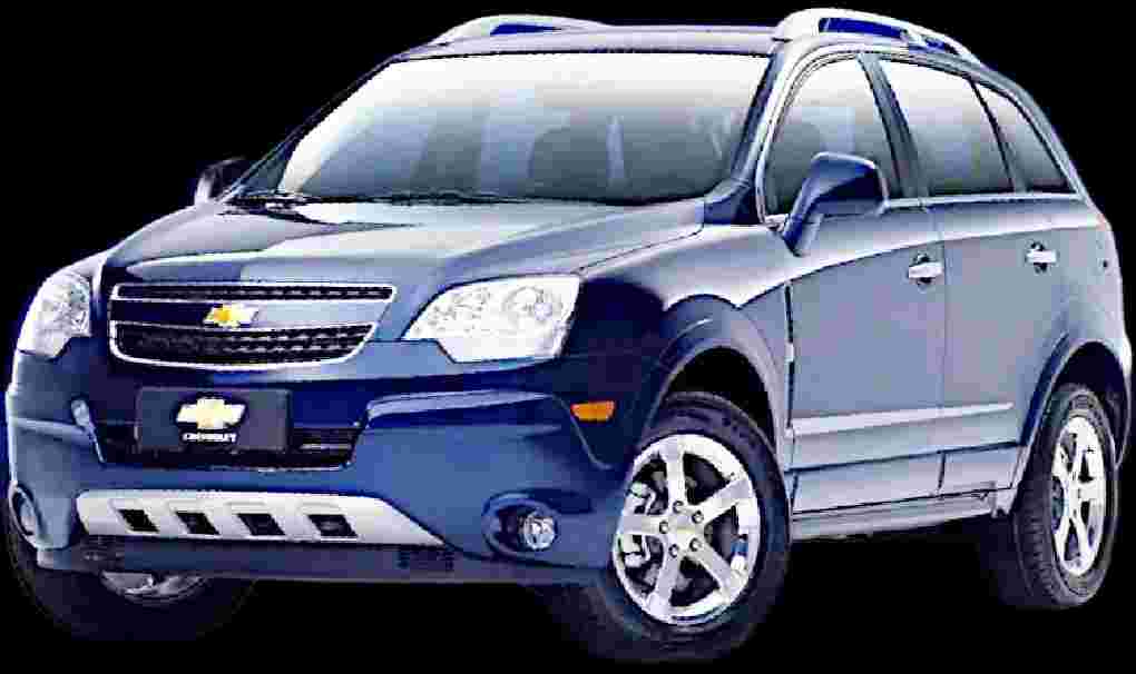 GM - Chevrolet CAPTIVA SPORT FWD 3.6 V6 24V 261cv 4x2 - 2009 - Gasolina