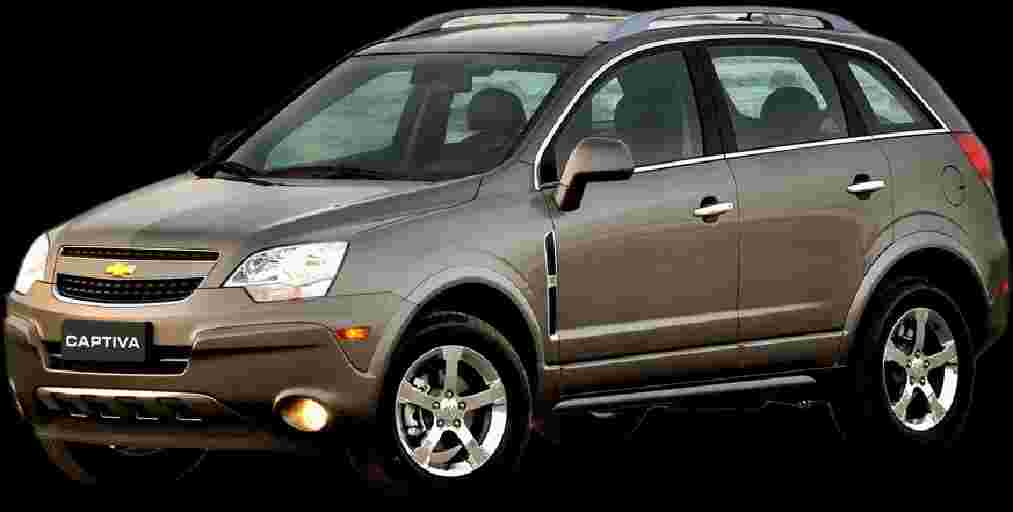 GM - Chevrolet CAPTIVA SPORT AWD 3.6 V6 24V 261cv 4x4 - 2010 - Gasolina