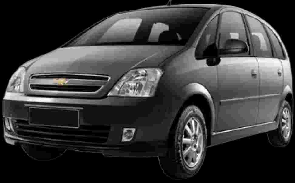 GM - Chevrolet Meriva Joy 1.4 MPFI 8V ECONOFLEX 5p - 2009 - Gasolina