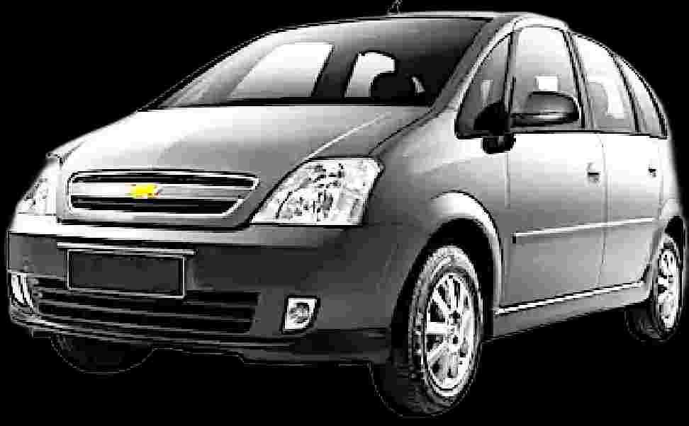 GM - Chevrolet Meriva Joy 1.4 MPFI 8V ECONOFLEX 5p - 2011 - Gasolina