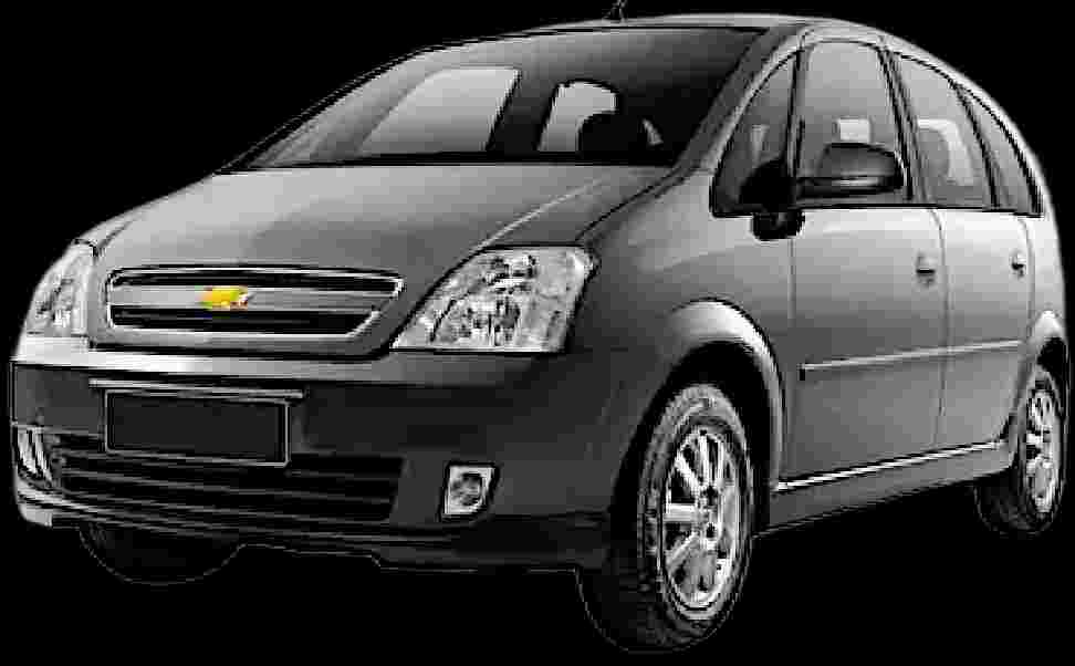 GM - Chevrolet Meriva Maxx 1.4 MPFI 8V ECONOFLEX 5p - 2010 - Gasolina