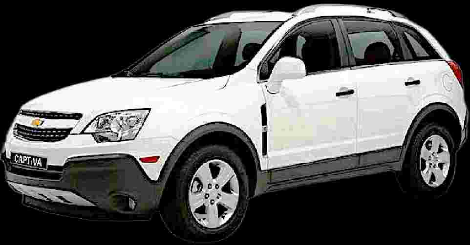 GM - Chevrolet CAPTIVA SPORT FWD 2.4 16V 171/185cv - 2016 - Gasolina