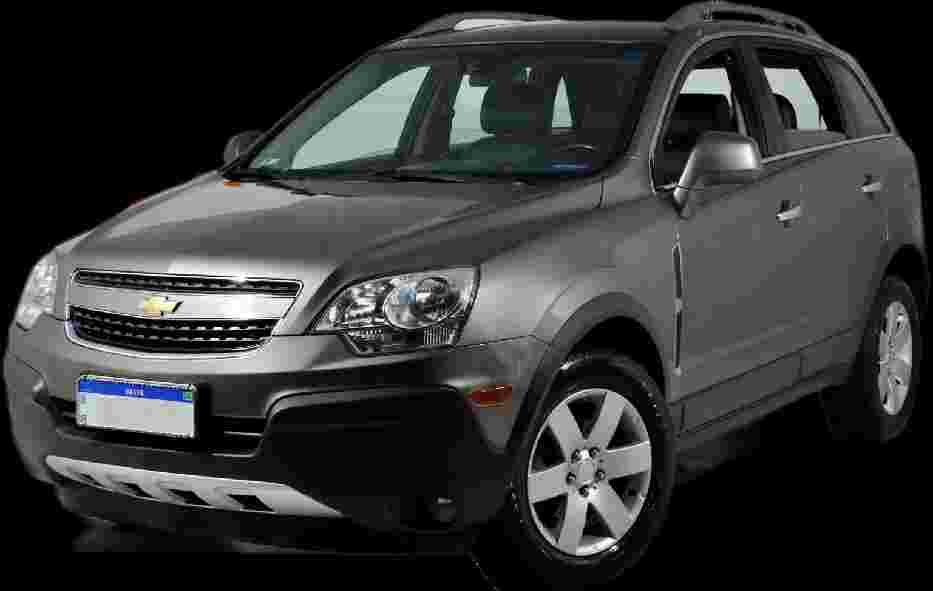 GM - Chevrolet CAPTIVA SPORT FWD 2.4 16V 171/185cv - 2017 - Gasolina