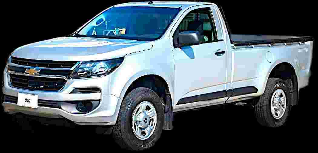 GM - Chevrolet S10 Pick-Up LS 2.4 F.Power 4x2 CS - 2015 - Gasolina