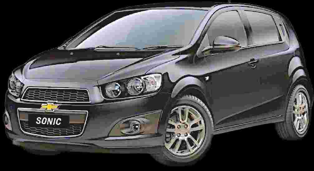 GM - Chevrolet SONIC HB LT 1.6 16V FlexPower 5p Mec. - 2014 - Gasolina