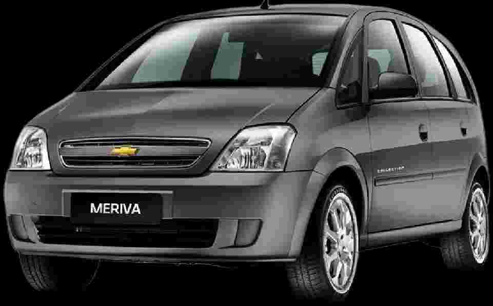 GM - Chevrolet Meriva COLLECTION 1.4 8V ECONOFLEX 5p - 2012 - Gasolina