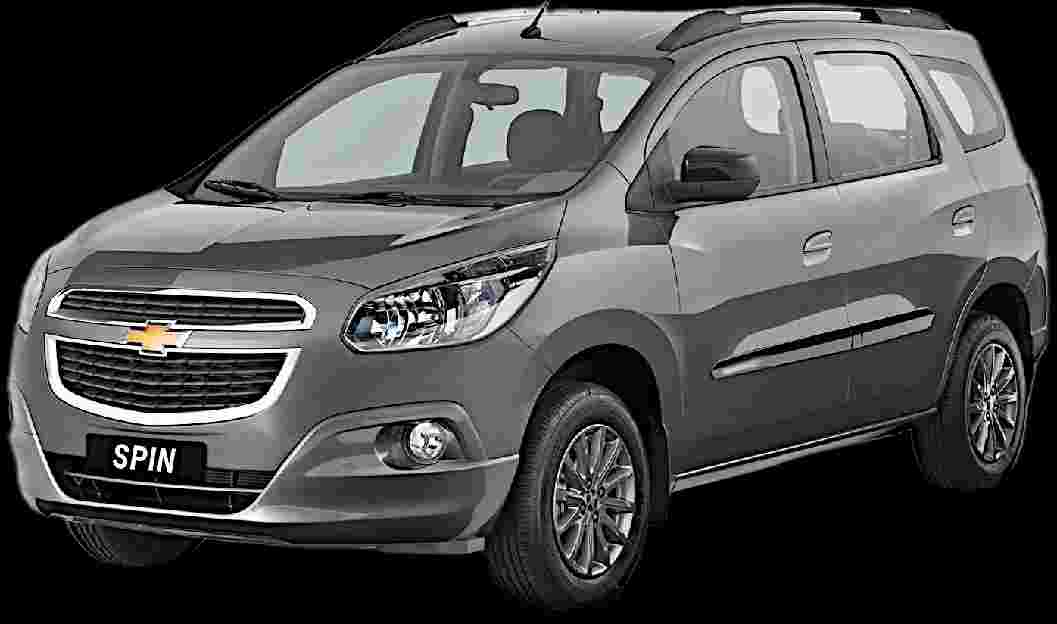 GM - Chevrolet SPIN LT 1.8 8V Econo.Flex 5p Mec. - 2016 - Gasolina